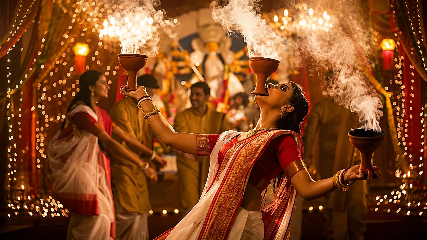 Durga Puja Desktop Wallpaper
