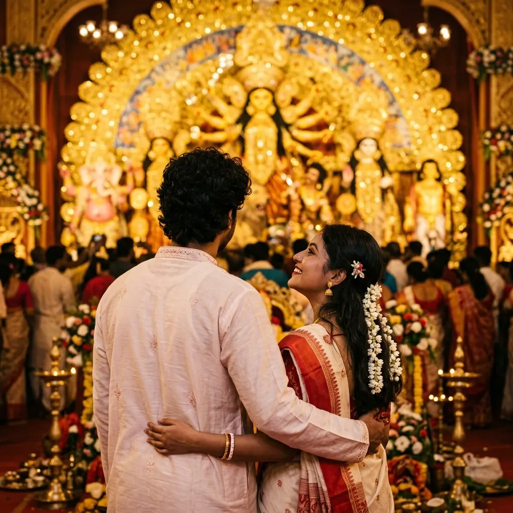 Durga Puja Desktop Wallpaper