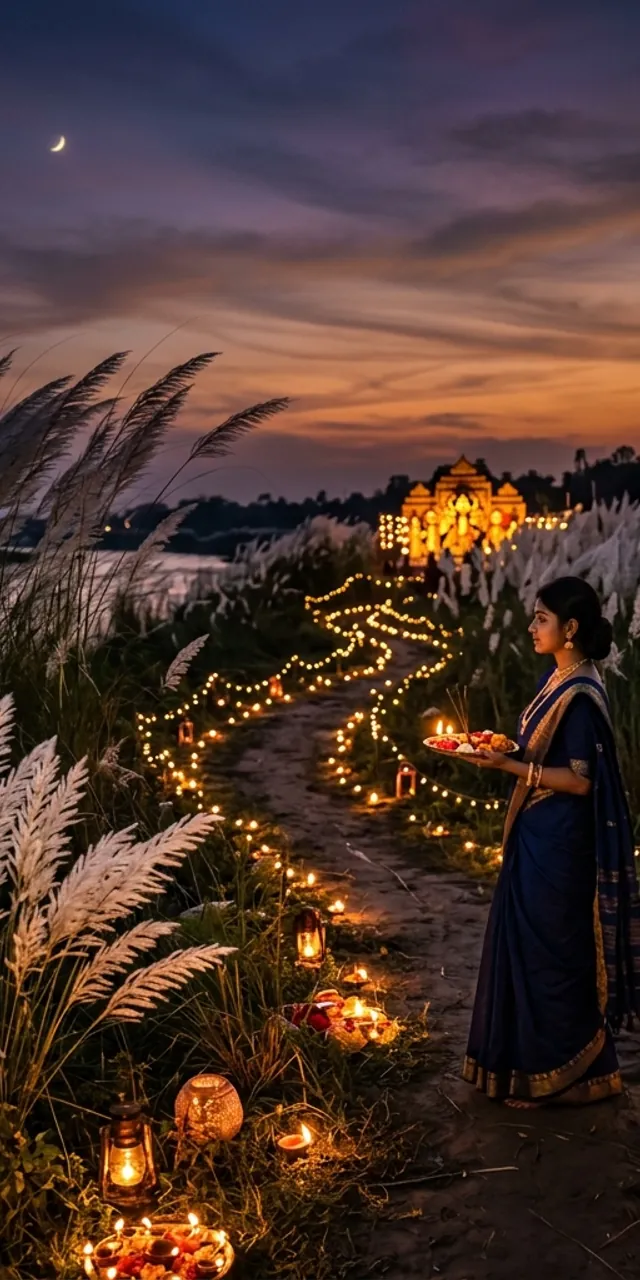 Durga Puja Mobile Wallpaper